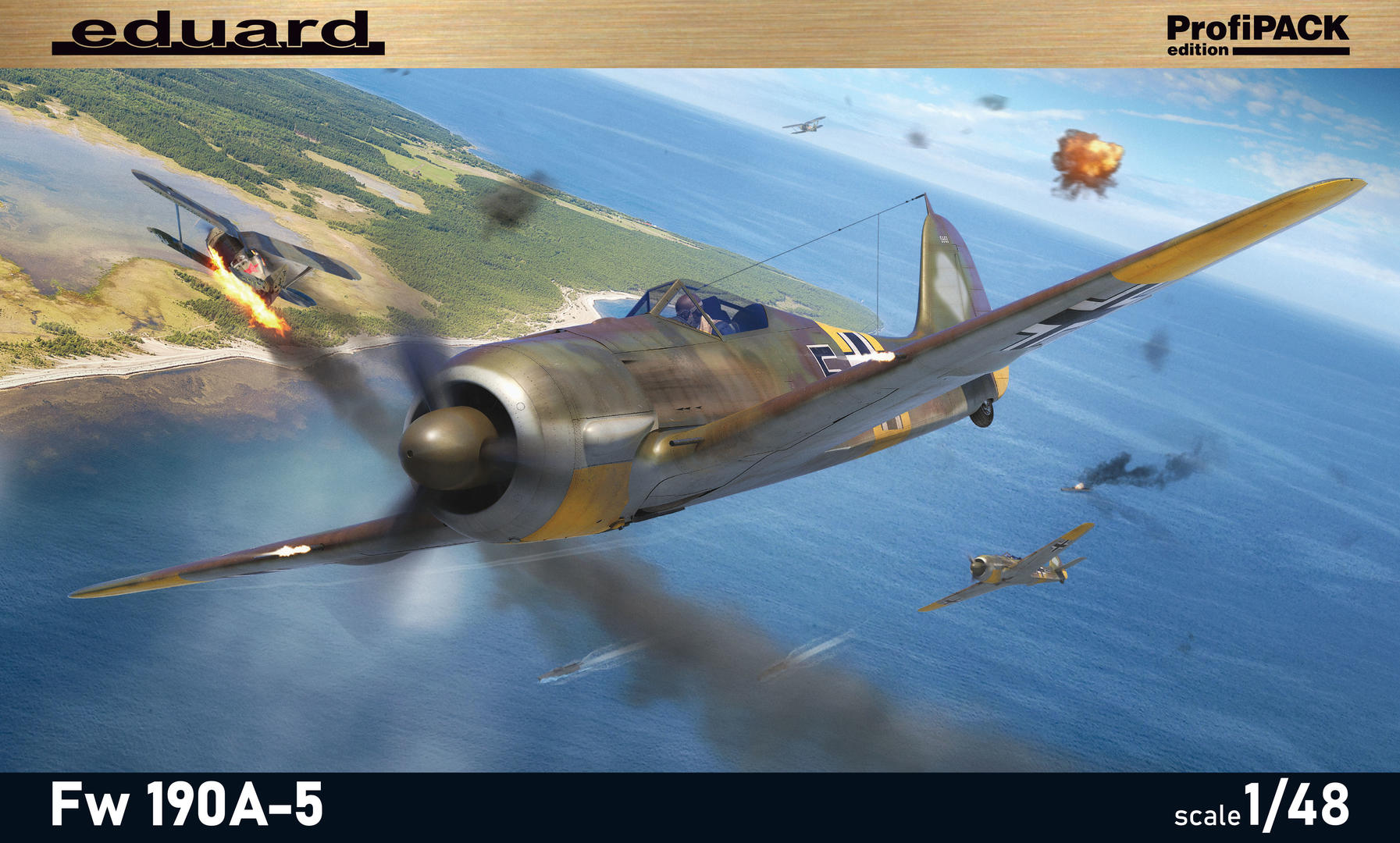Eduard 1/48 Fw 190A-5 [Profipack] | 8591437556809