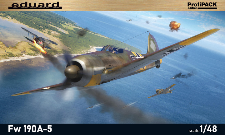 Eduard 1/48 Fw 190A-5 [Profipack] | 8591437556809