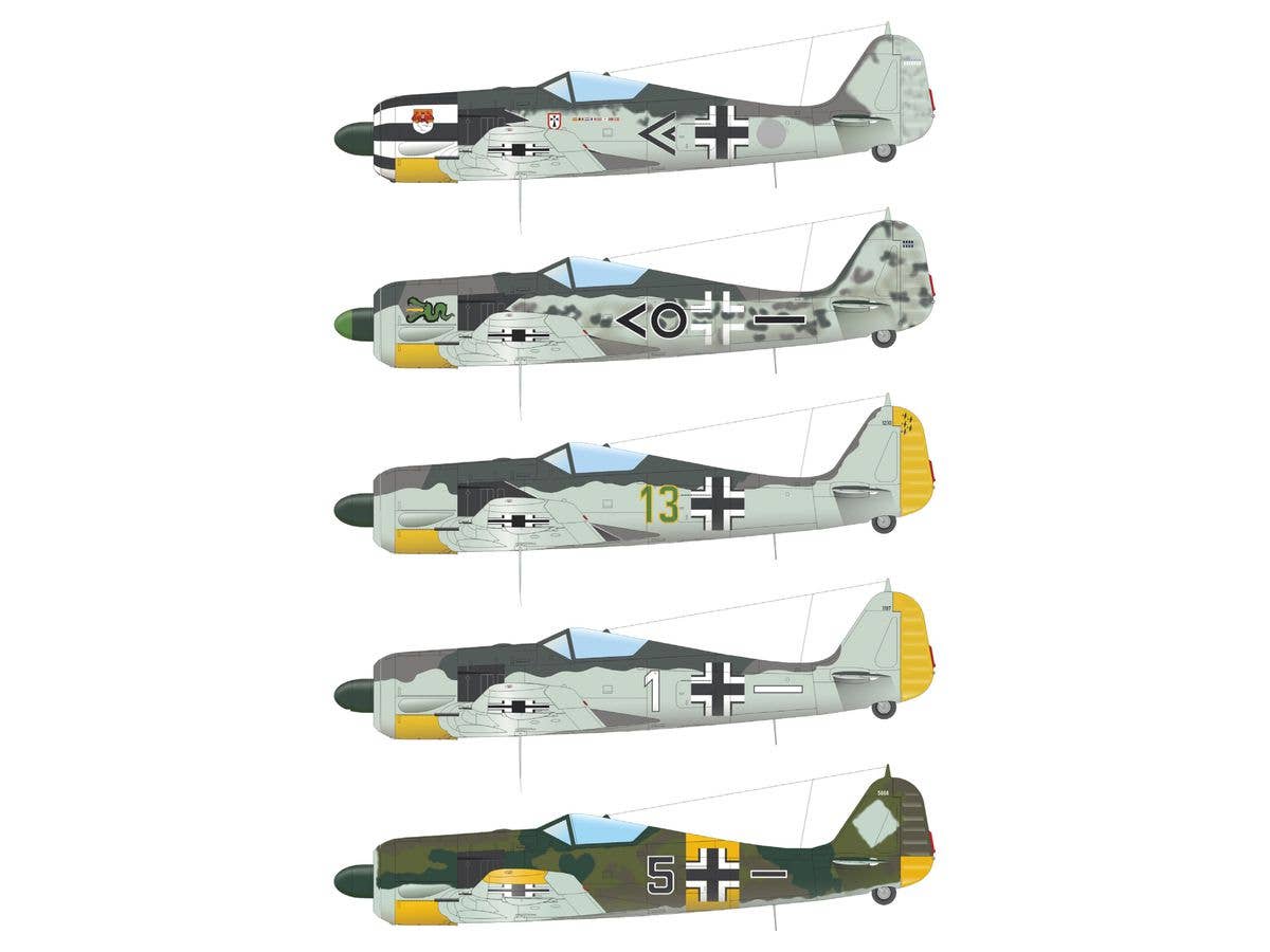 Eduard 1/48 Fw 190A-5 [Profipack] | 8591437556809