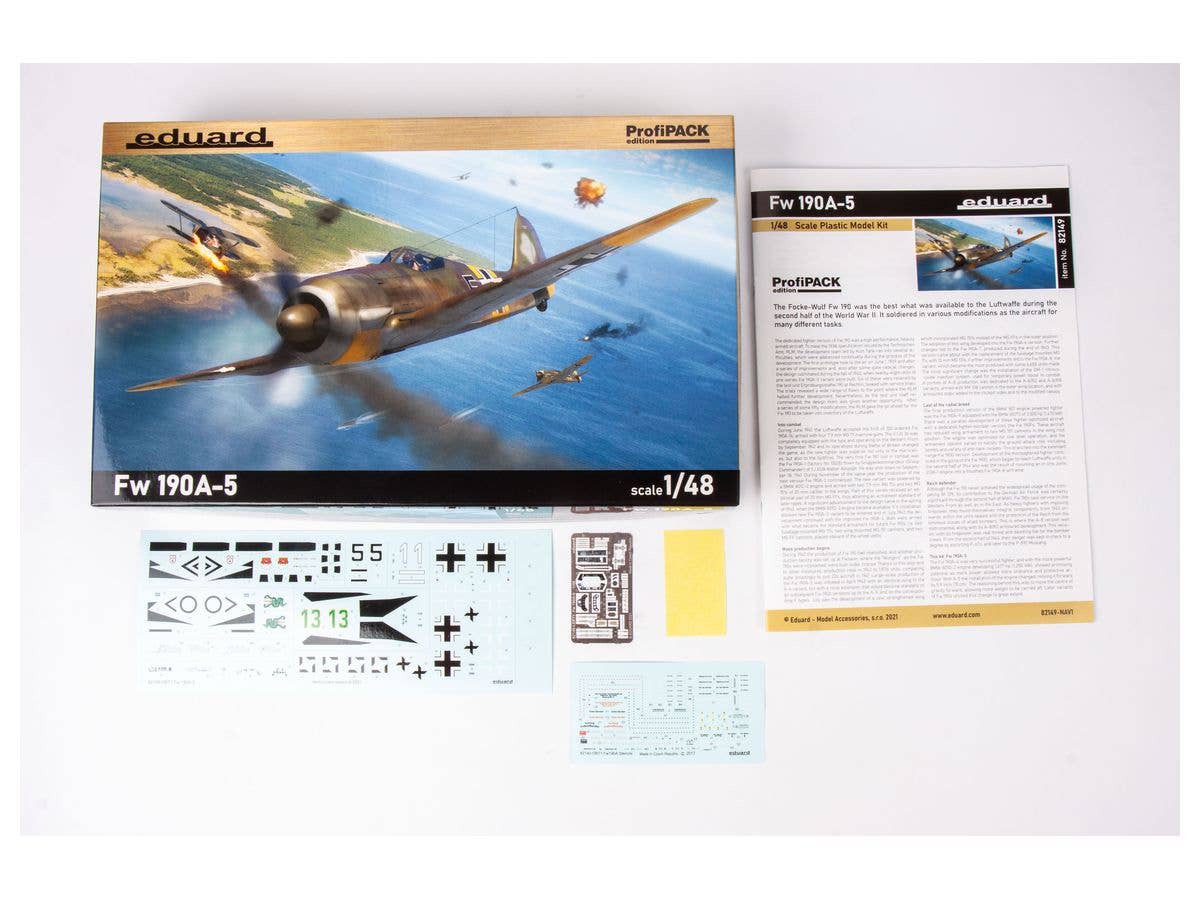 Eduard 1/48 Fw 190A-5 [Profipack] | 8591437556809