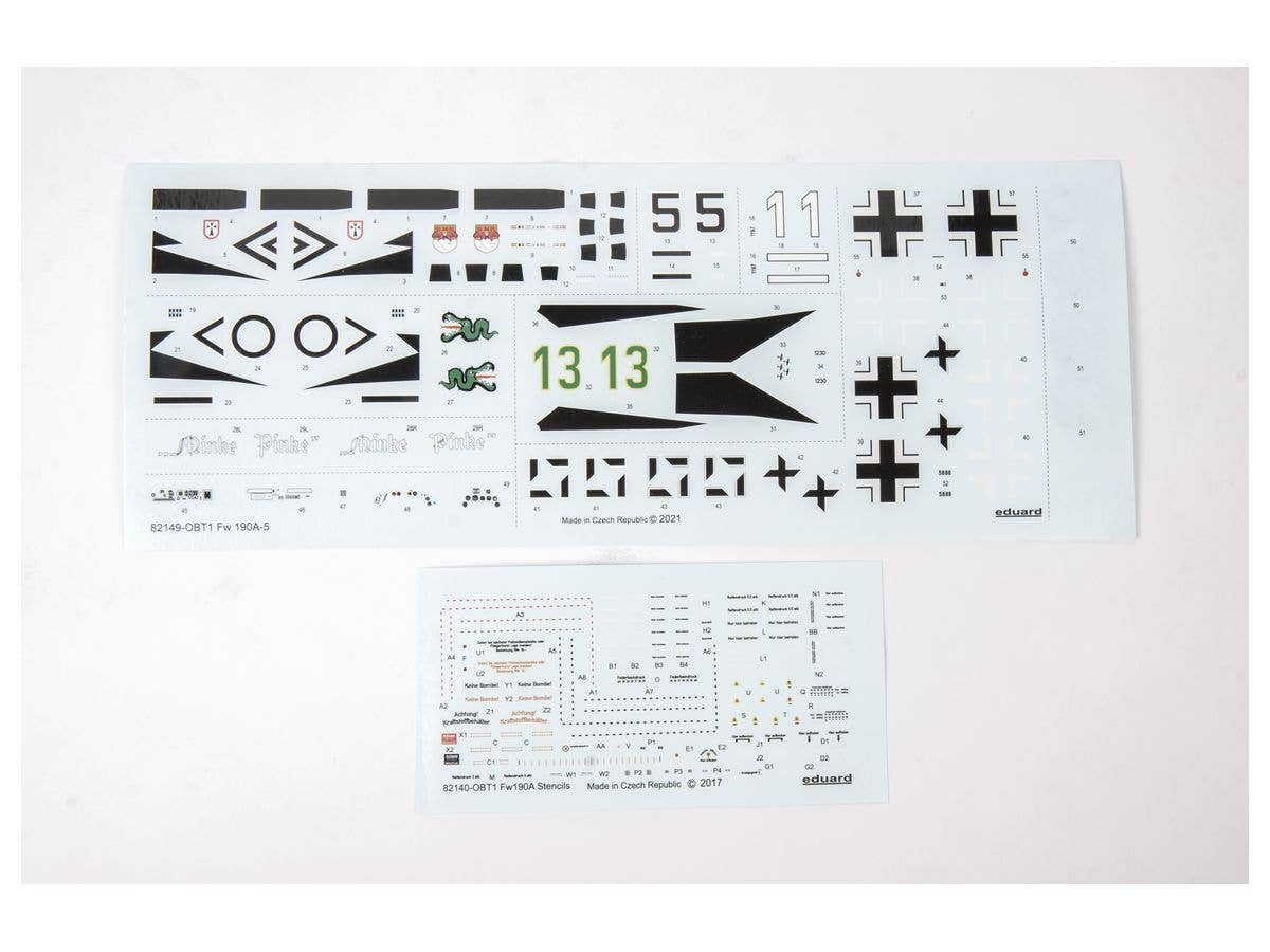Eduard 1/48 Fw 190A-5 [Profipack] | 8591437556809