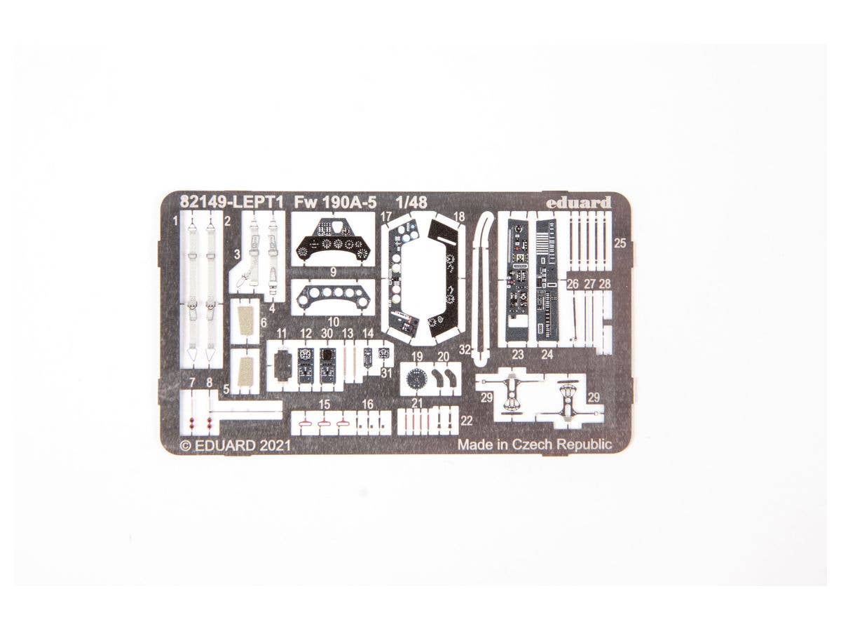 Eduard 1/48 Fw 190A-5 [Profipack] | 8591437556809