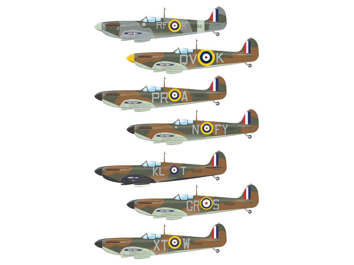 Eduard 1/48 Spitfire Mk.Ia [Profipack] | 8591437552856