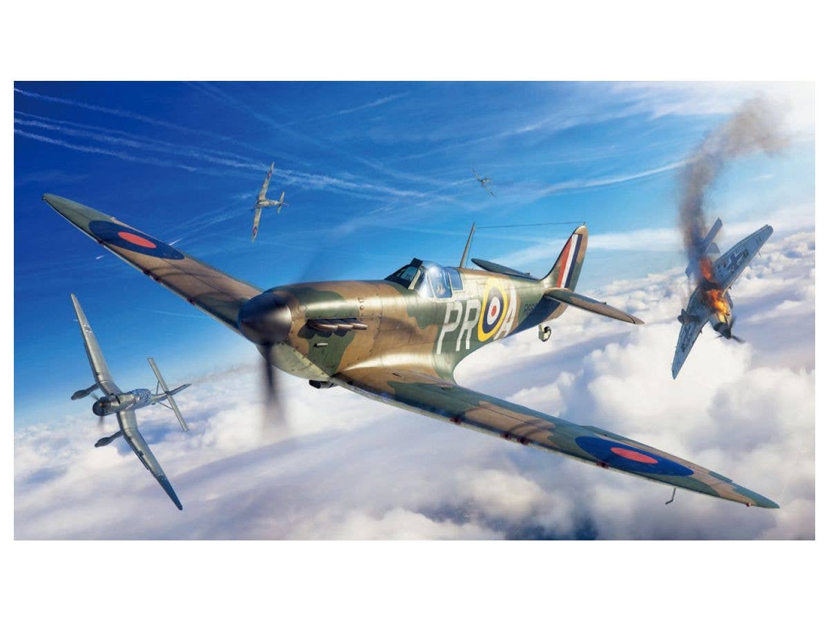 Eduard 1/48 Spitfire Mk.Ia [Profipack] | 8591437552856