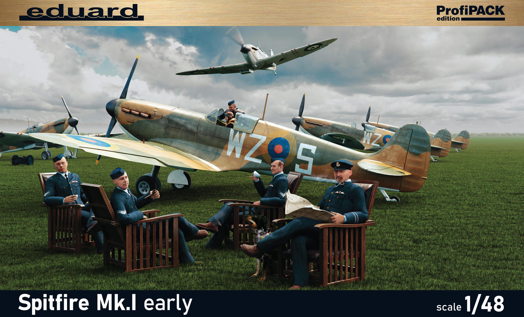 Eduard 1/48 Spitfire Mk.I early [Profipack] | 8591437557608