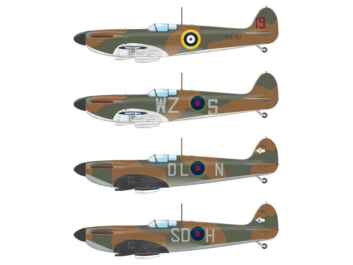 Eduard 1/48 Spitfire Mk.I early [Profipack] | 8591437557608