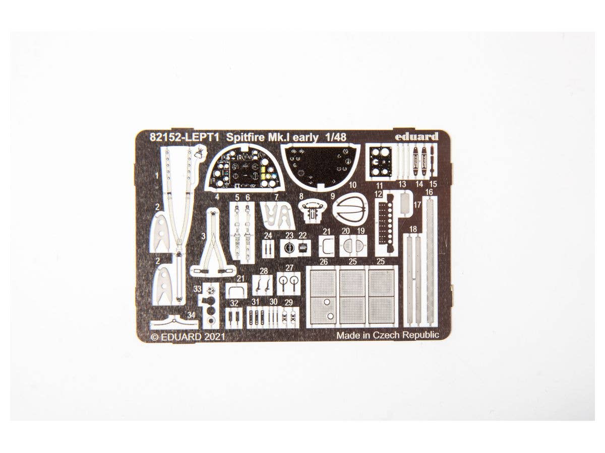 Eduard 1/48 Spitfire Mk.I early [Profipack] | 8591437557608