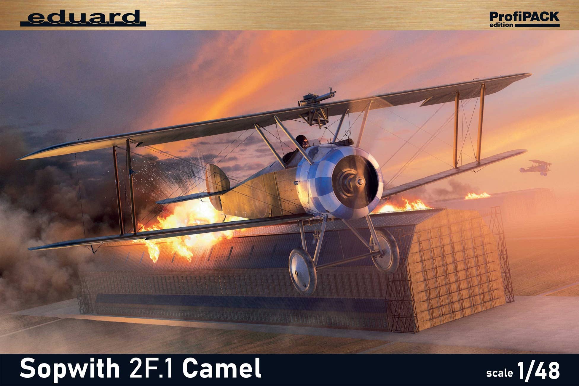 Eduard 1/48 Sopwith 2F.1 Camel [Profipack] | 8591437578825