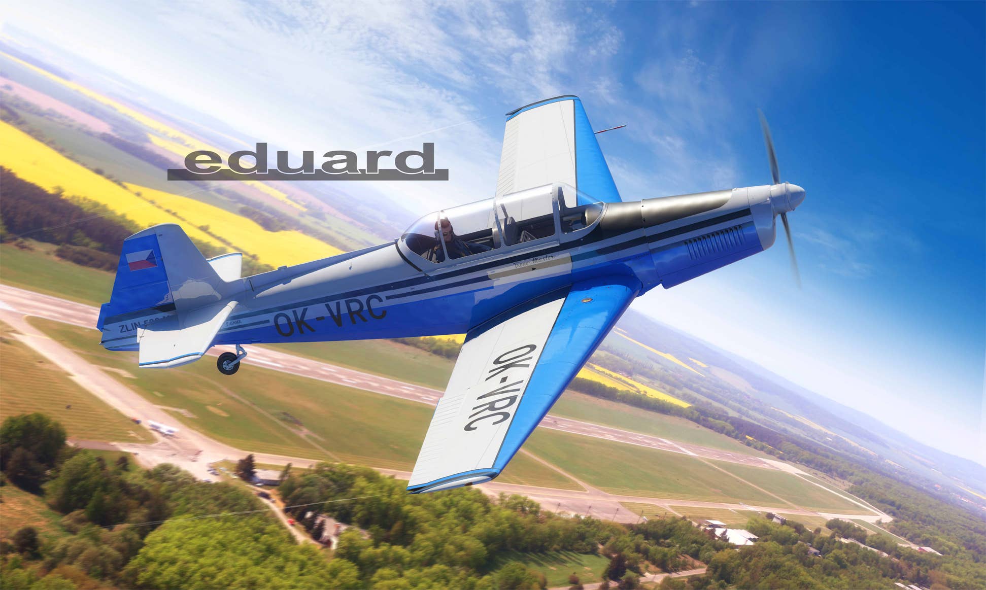 Eduard 1/48 Z-526 Trenér Master [Profipack] | 8591437582143