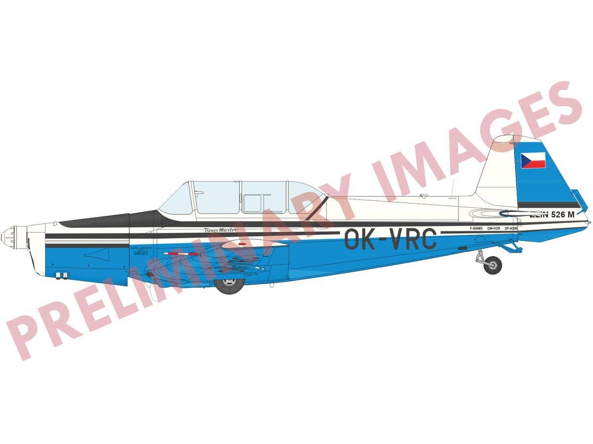 Eduard 1/48 Z-526 Trenér Master [Profipack] | 8591437582143