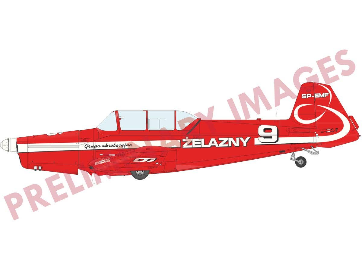 Eduard 1/48 Z-526 Trenér Master [Profipack] | 8591437582143
