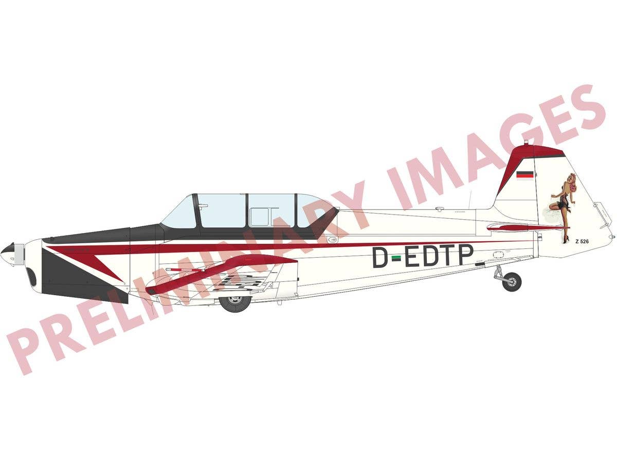 Eduard 1/48 Z-526 Trenér Master [Profipack] | 8591437582143