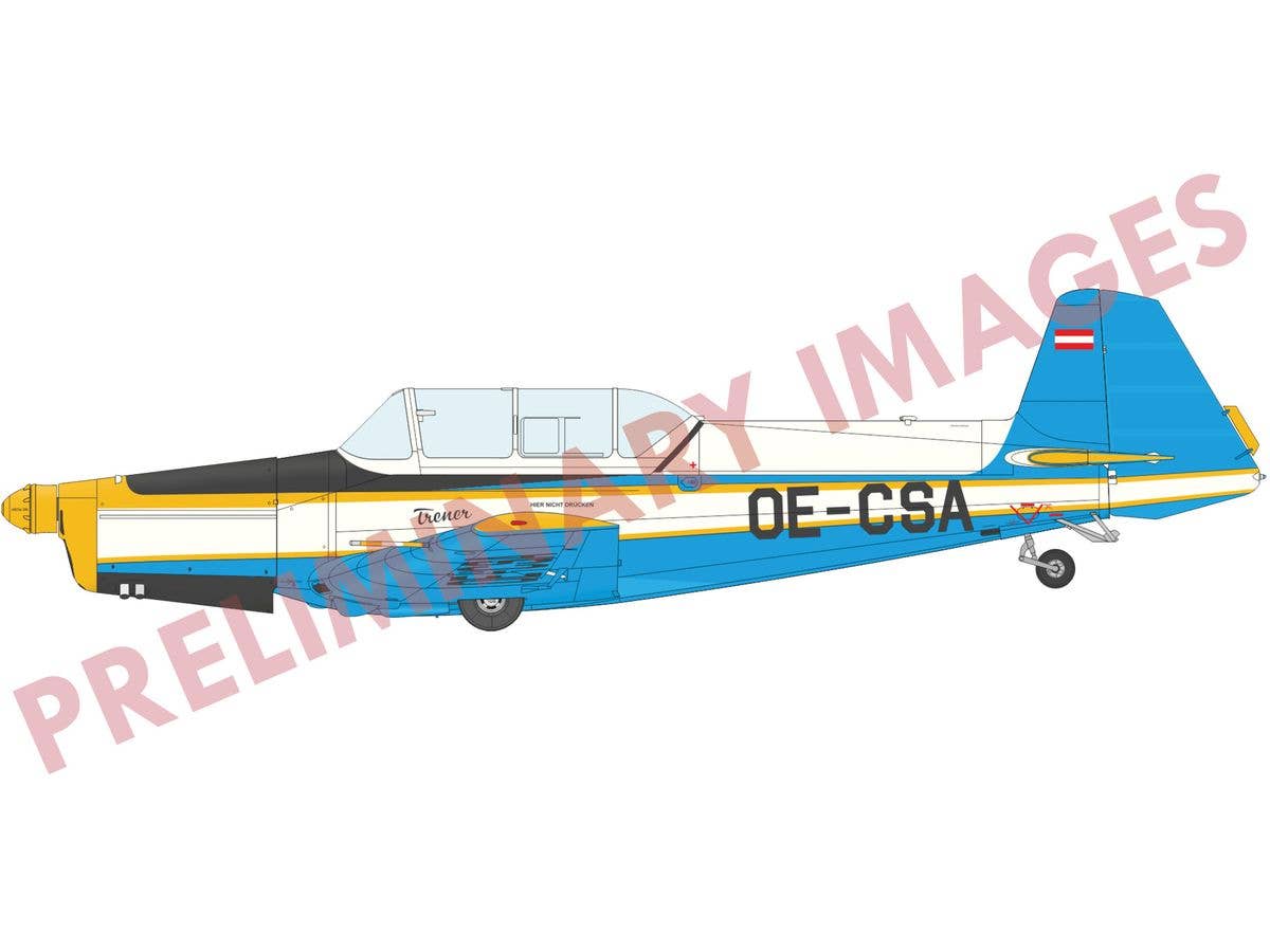 Eduard 1/48 Z-526 Trenér Master [Profipack] | 8591437582143