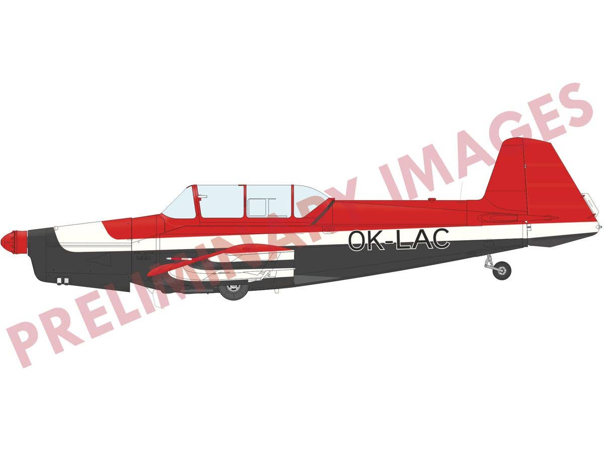 Eduard 1/48 Z-526 Trenér Master [Profipack] | 8591437582143