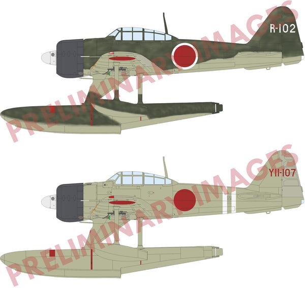 Eduard 1/48 A6M2-N Rufe [Profipack]
