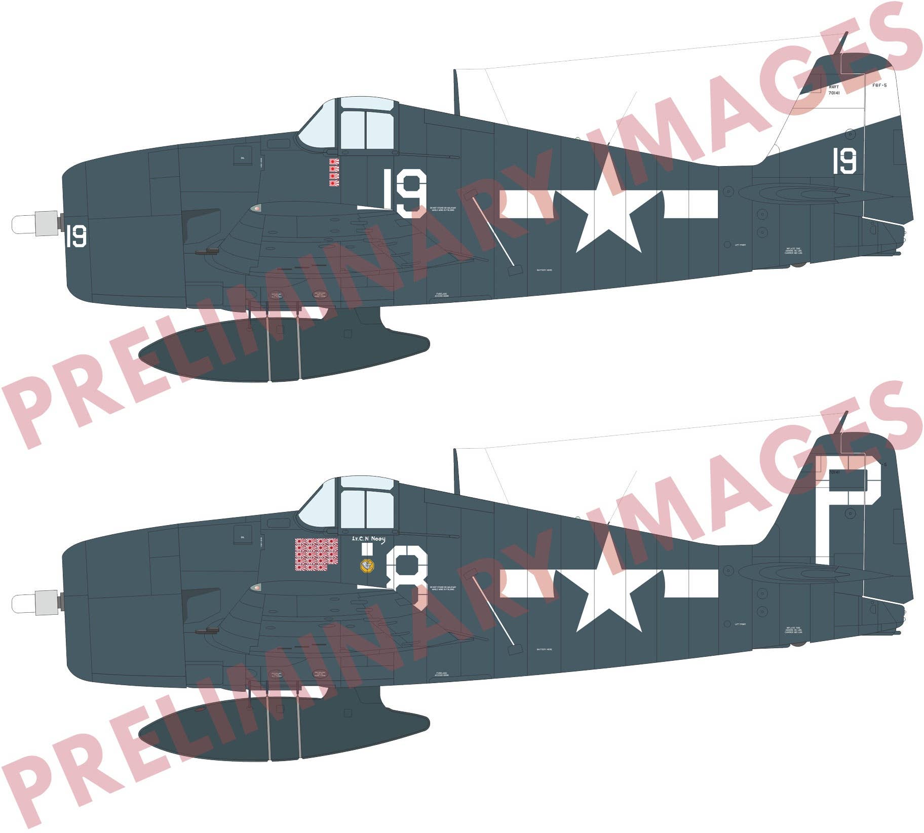 Eduard 1/48 F6F-5 Hellcat late [Profipack] | 8591437577972