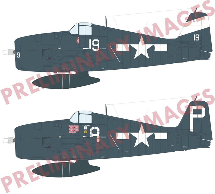 Eduard 1/48 F6F-5 Hellcat late [Profipack] | 8591437577972