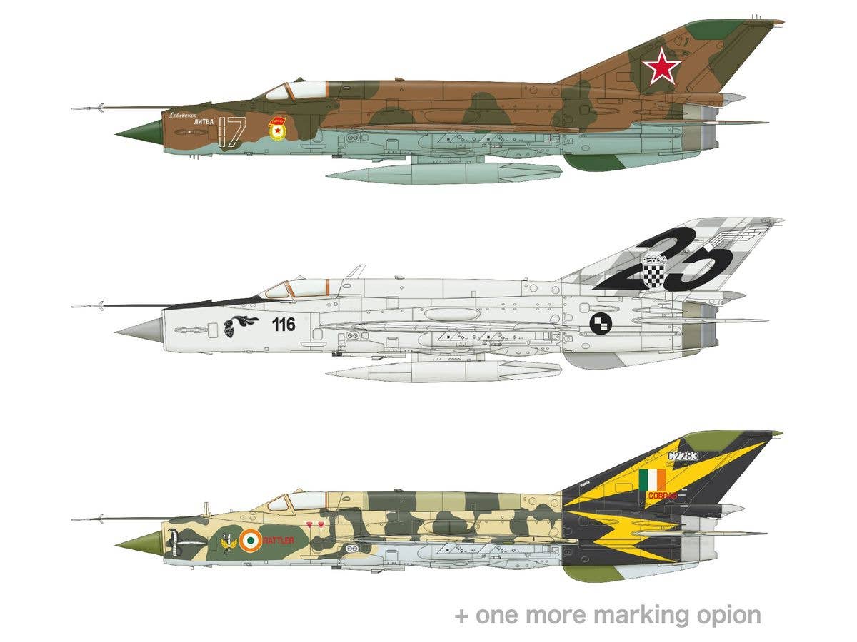 Eduard 1/48 MiG-21bis [Weekend edition] | 8591437555949