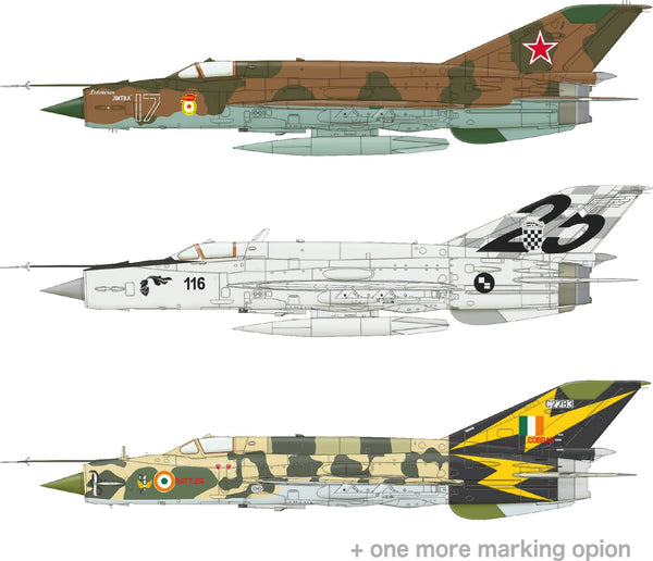 Eduard 1/48 MiG-21bis [Weekend edition]