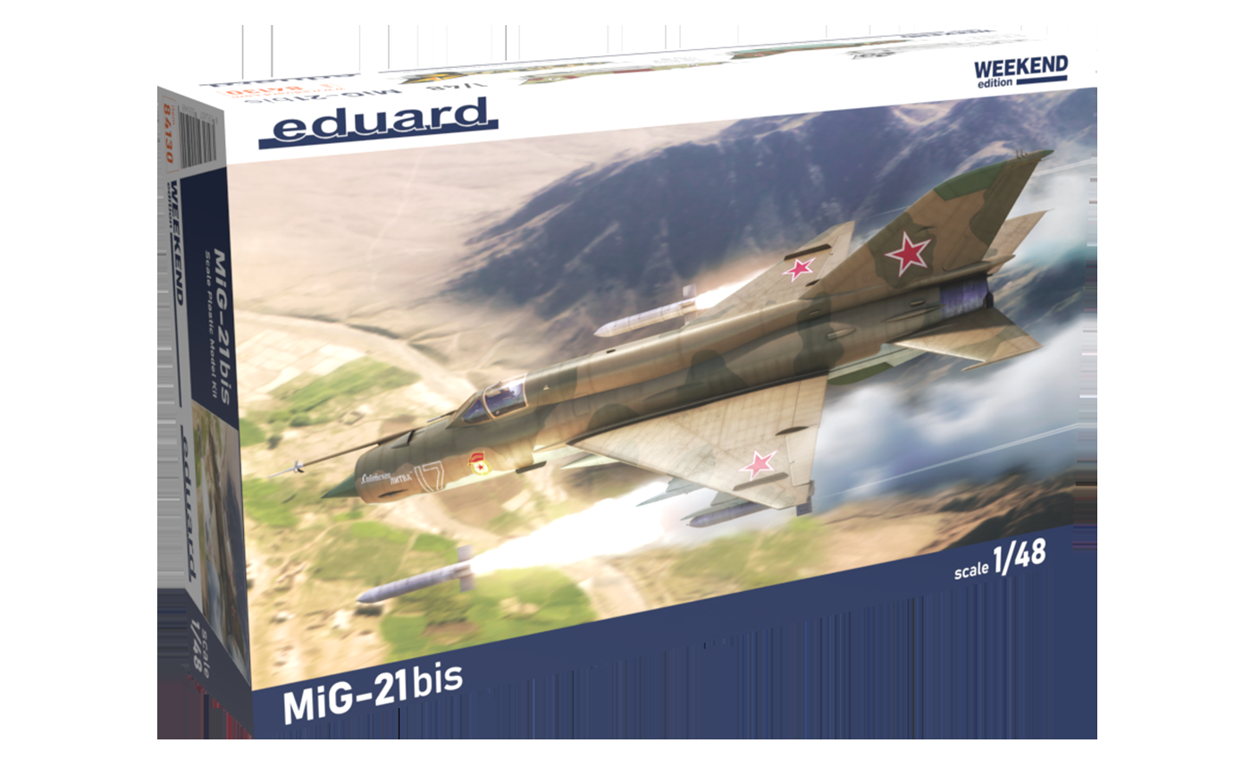 Eduard 1/48 MiG-21bis [Weekend edition]