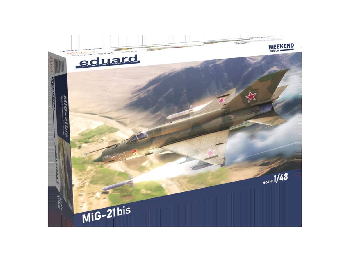 Eduard 1/48 MiG-21bis [Weekend edition] | 8591437555949