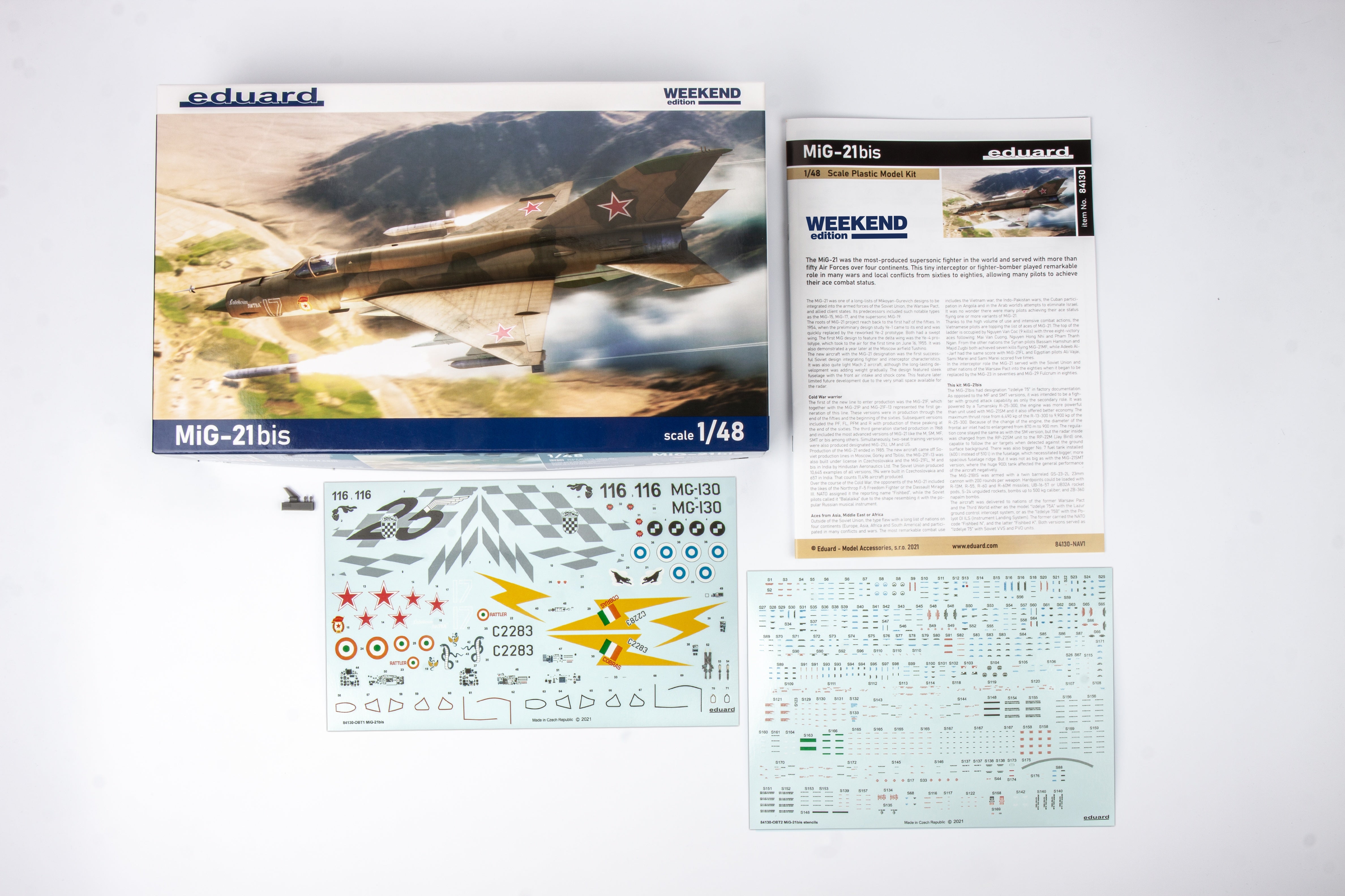 Eduard 1/48 MiG-21bis [Weekend edition]