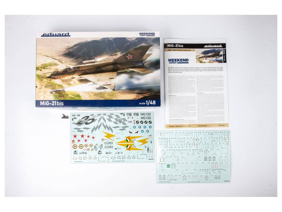 Eduard 1/48 MiG-21bis [Weekend edition] | 8591437555949