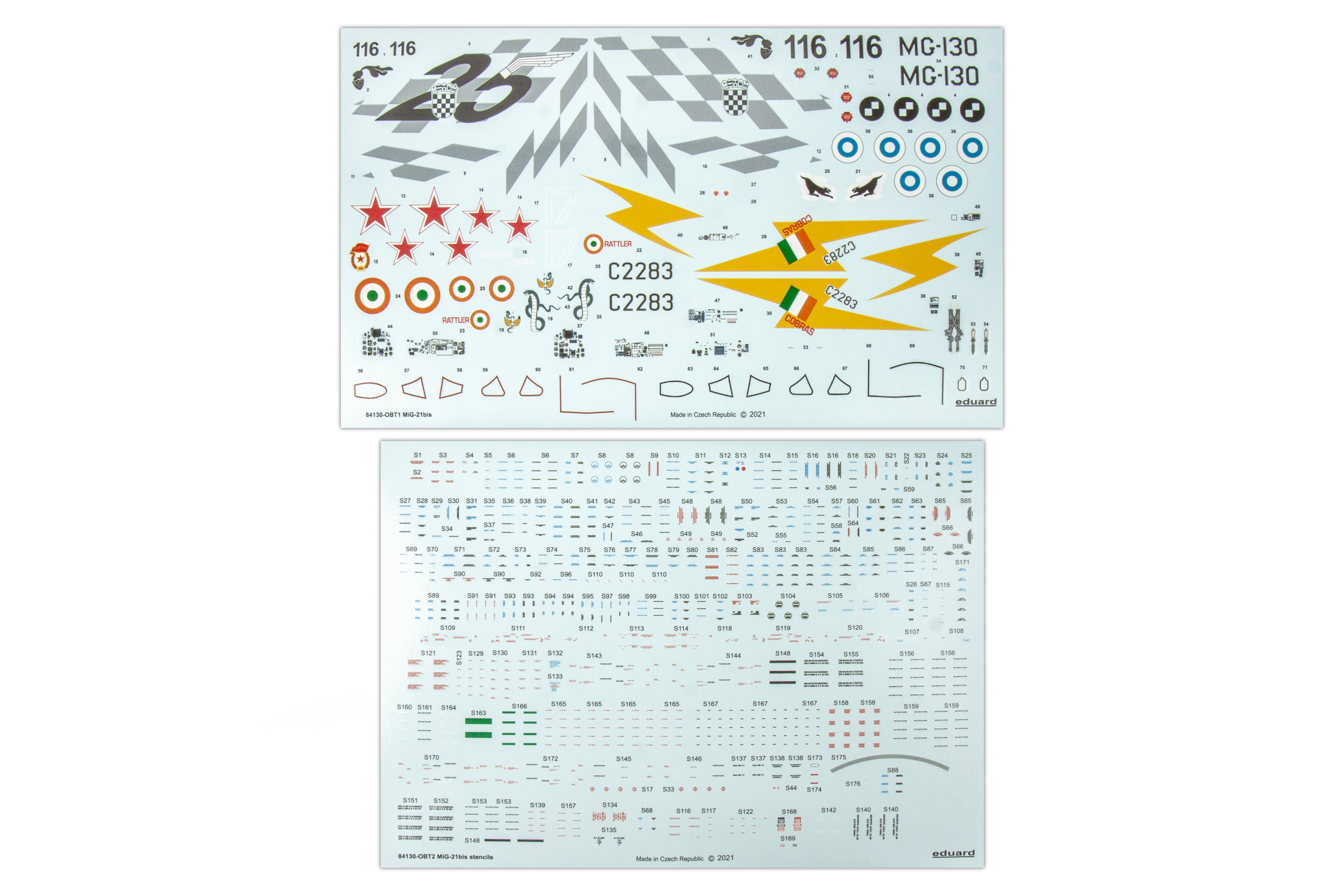 Eduard 1/48 MiG-21bis [Weekend edition]