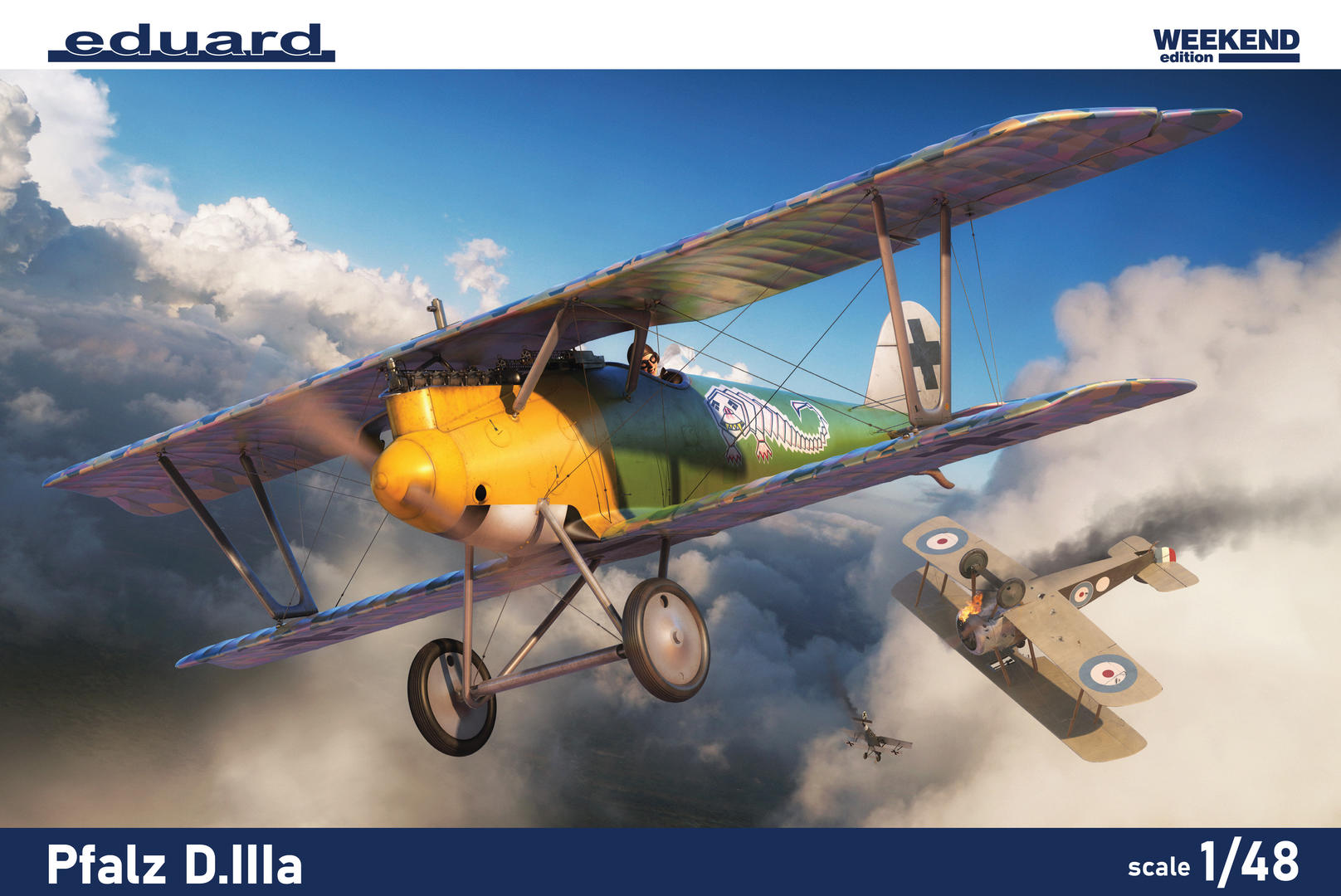 Eduard 1/48 Pfalz D.IIIa [Weekend Edition] | 8591437557639