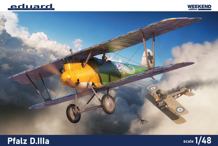 Eduard 1/48 Pfalz D.IIIa [Weekend Edition] | 8591437557639