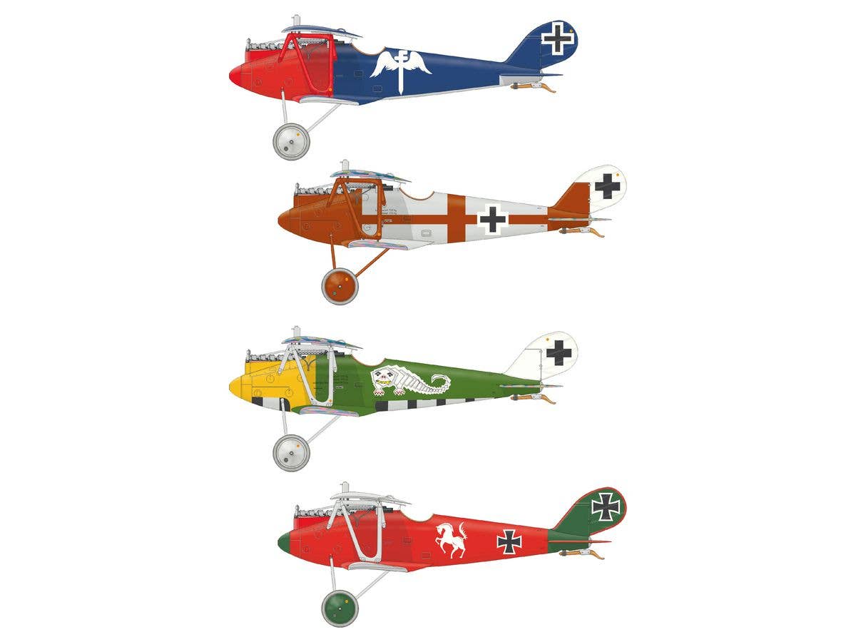 Eduard 1/48 Pfalz D.IIIa [Weekend Edition] | 8591437557639