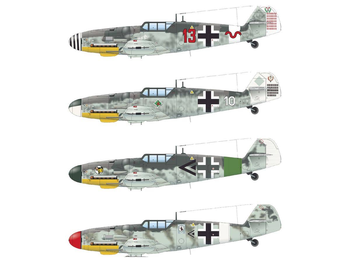 Eduard 1/48 Bf 109G-6 [Weekend Edition] | 8591437557622
