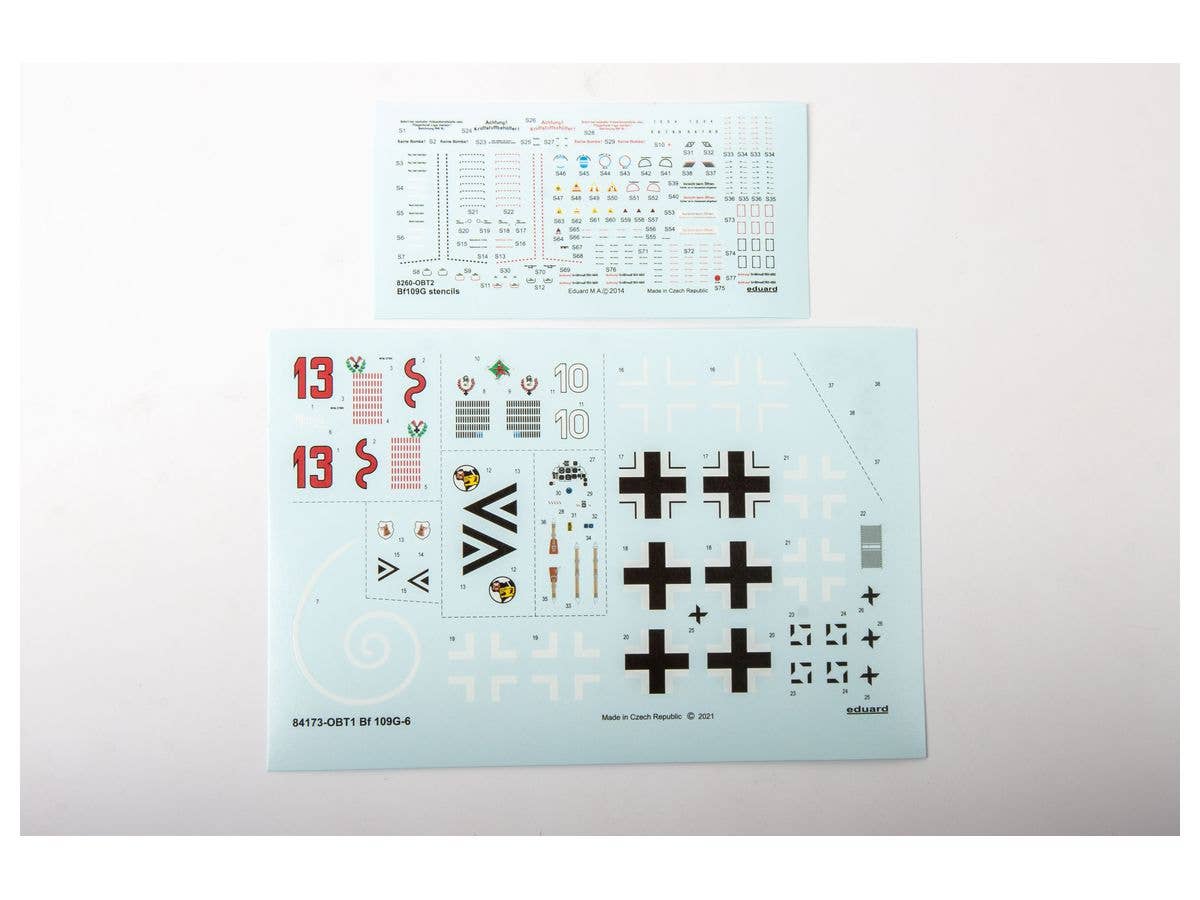 Eduard 1/48 Bf 109G-6 [Weekend Edition] | 8591437557622