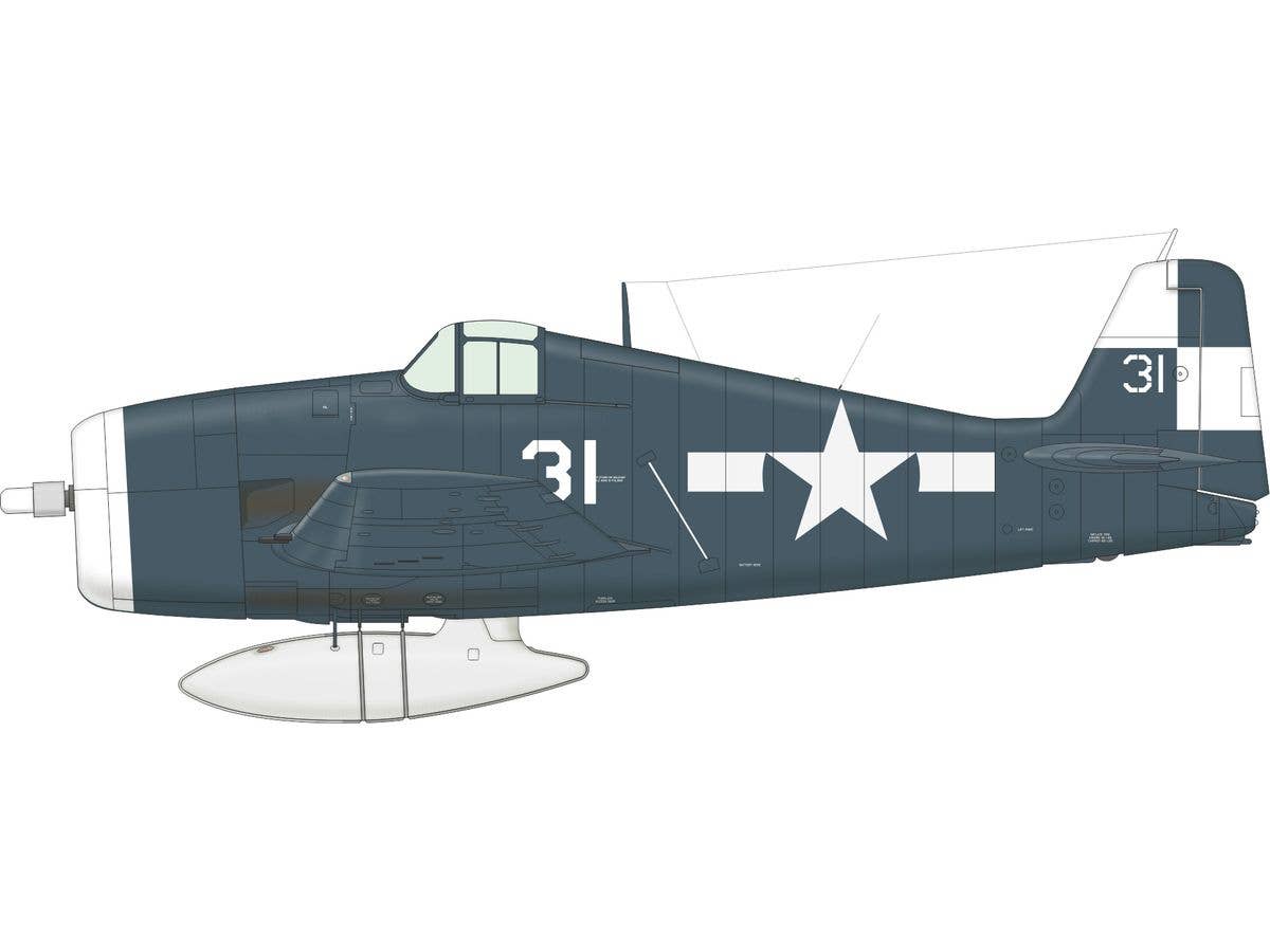 Eduard 1/48 F4F-3 [Weekend Edition] | 8591437567218