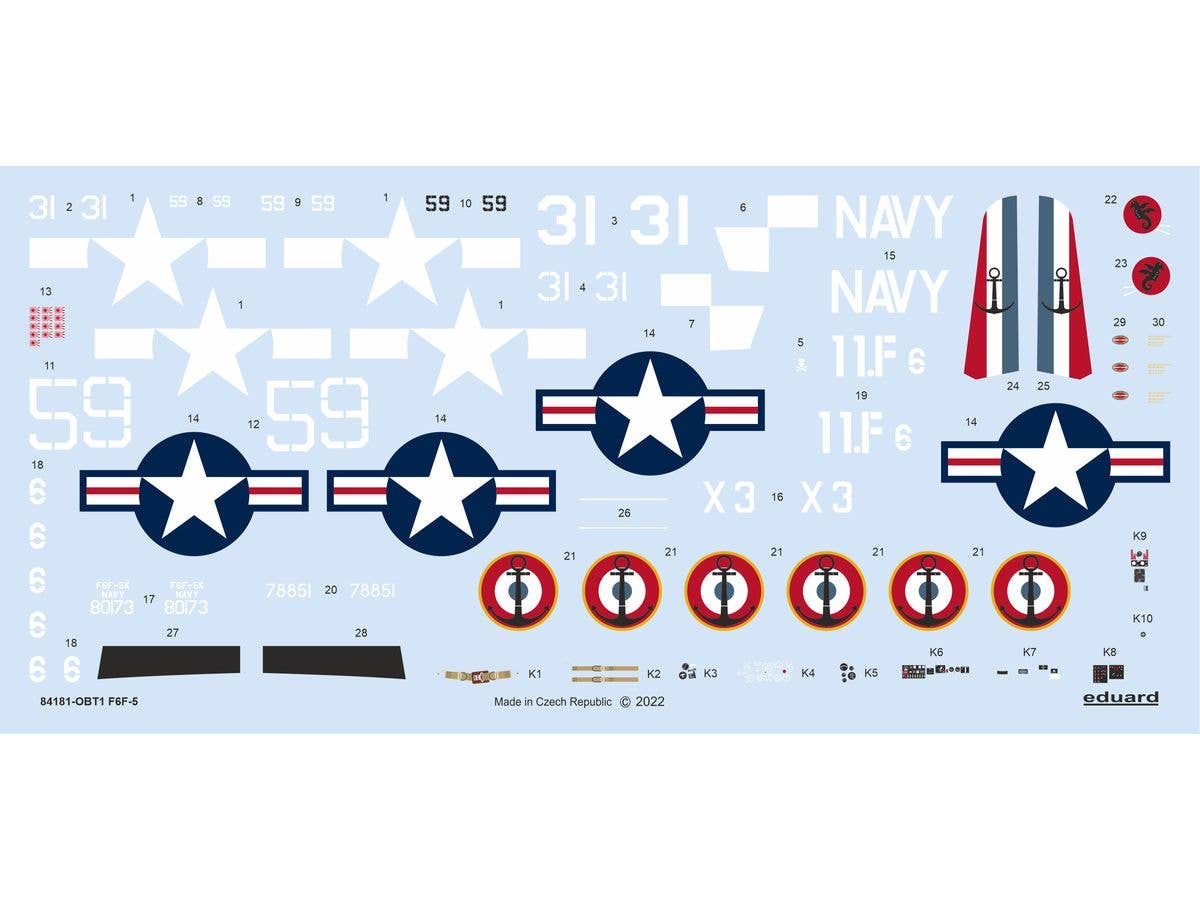 Eduard 1/48 F4F-3 [Weekend Edition] | 8591437567218