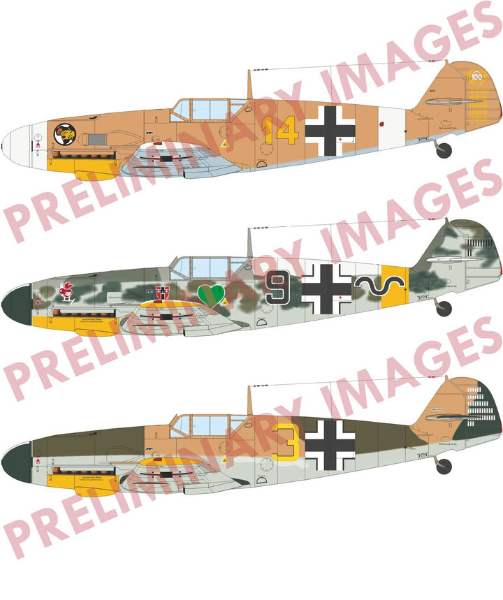 Eduard 1/48 Bf 109F-4 [Weekend Edition] | 8591437577996