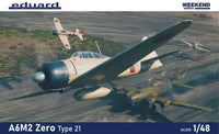 Eduard 1/48 A6M2 Zero Type 21 [Weekend Edition] | 8591437578856
