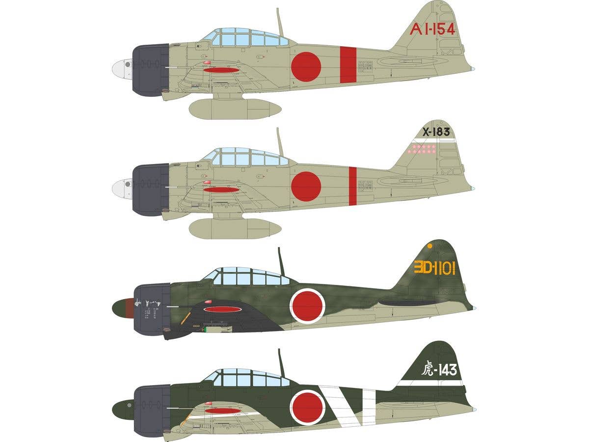 Eduard 1/48 A6M2 Zero Type 21 [Weekend Edition] | 8591437578856