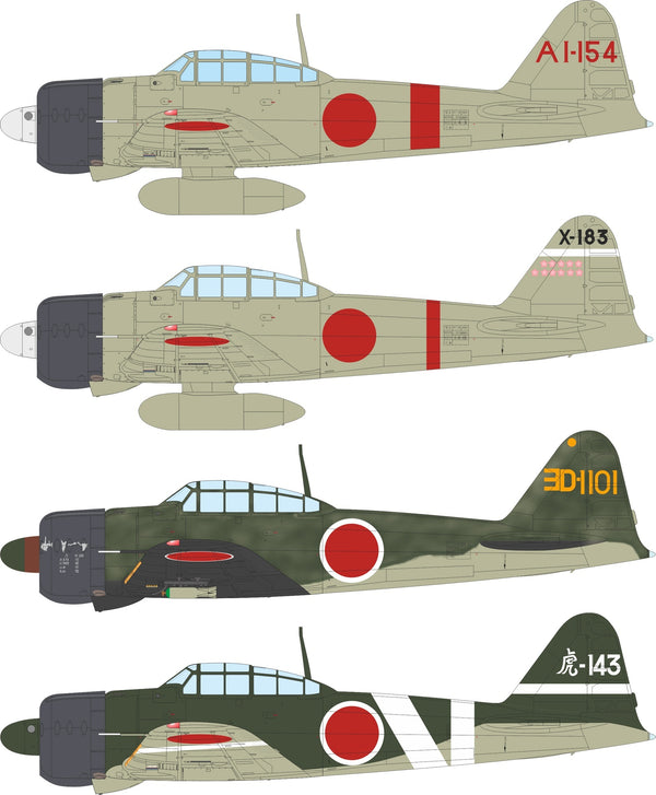 Eduard 1/48 A6M2 Zero Type 21 [Weekend Edition]