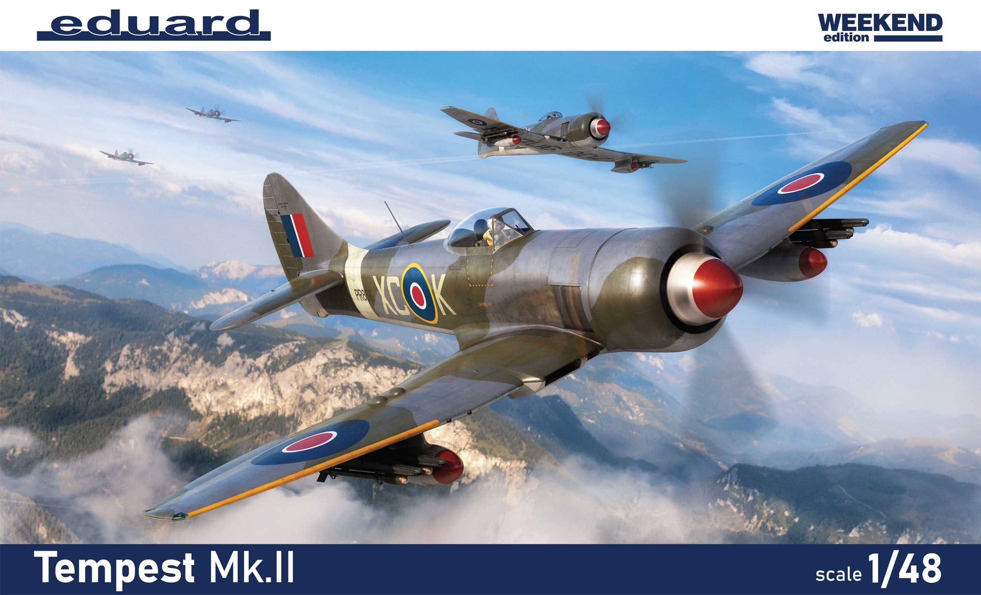 Eduard 1/48 Tempest Mk.II [Weekend Edition] | 8591437578849