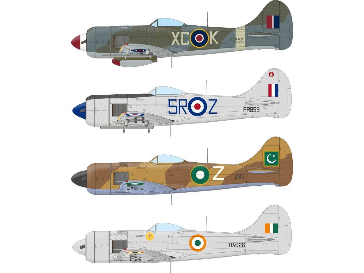 Eduard 1/48 Tempest Mk.II [Weekend Edition] | 8591437578849
