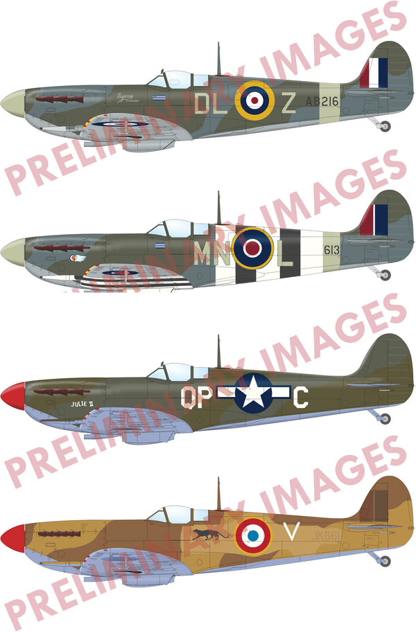Eduard 1/48 Spitfire Mk.Vc [Weekend edition]