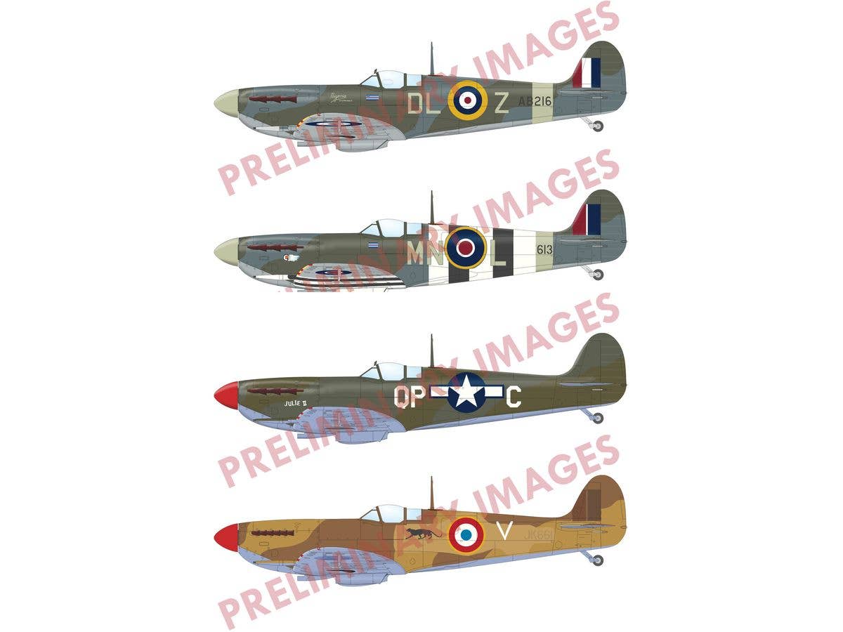 Eduard 1/48 Spitfire Mk.Vc [Weekend edition] | 8591437581290