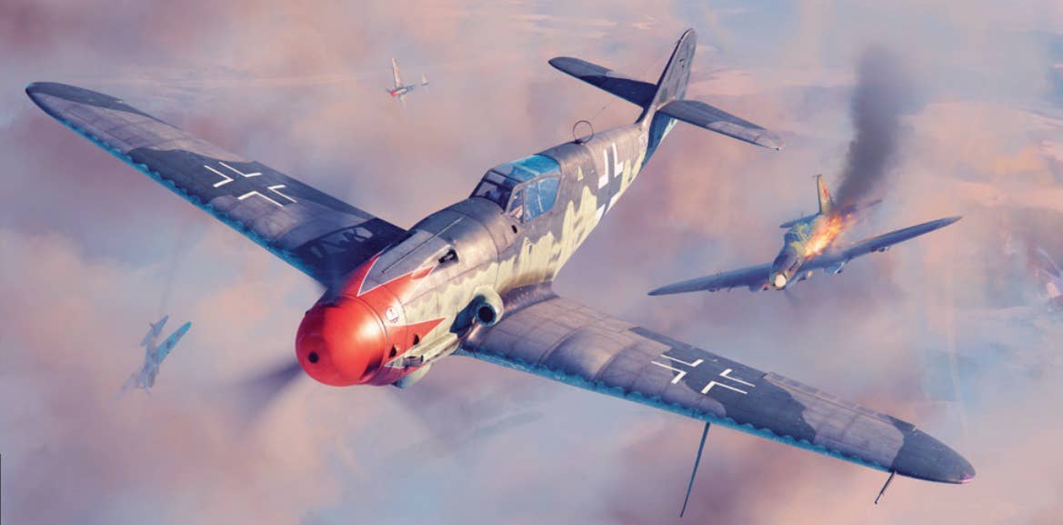 Eduard 1/48 Bf 109K-4 Weekend Edition | 8591437585021