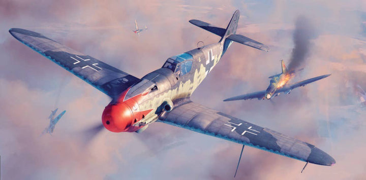 Eduard 1/48 Bf 109K-4 Weekend Edition | 8591437585021