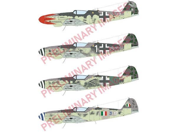 Eduard 1/48 Bf 109K-4 Weekend Edition | 8591437585021
