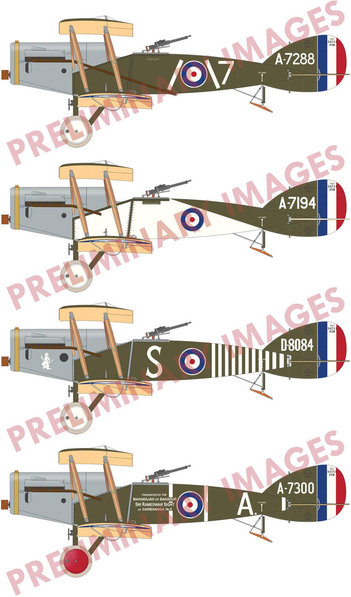Eduard 1/48 Bristol F.2B Fighter [Weekend edition] | 8591437581306