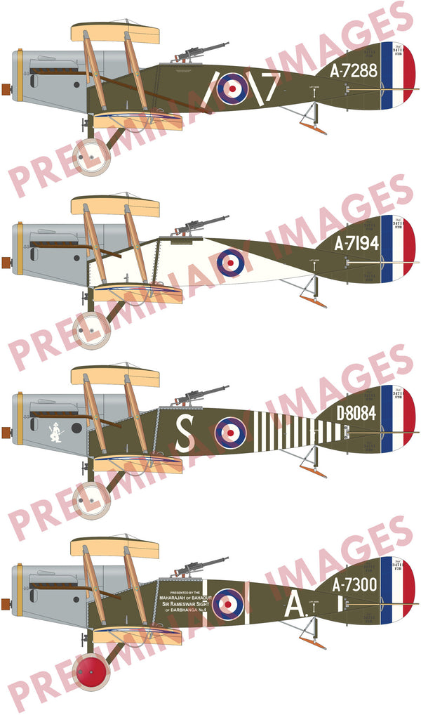 Eduard 1/48 Bristol F.2B Fighter [Weekend edition]