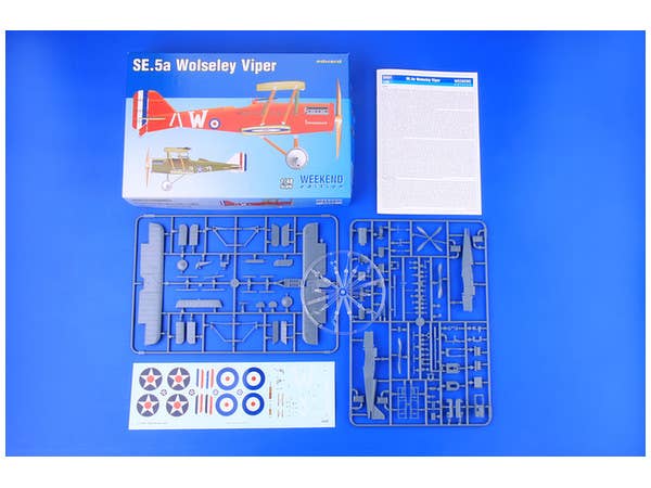 Eduard 1/48 SE.5a Wolseley Viper [Weekend Edition] | 8591437525195