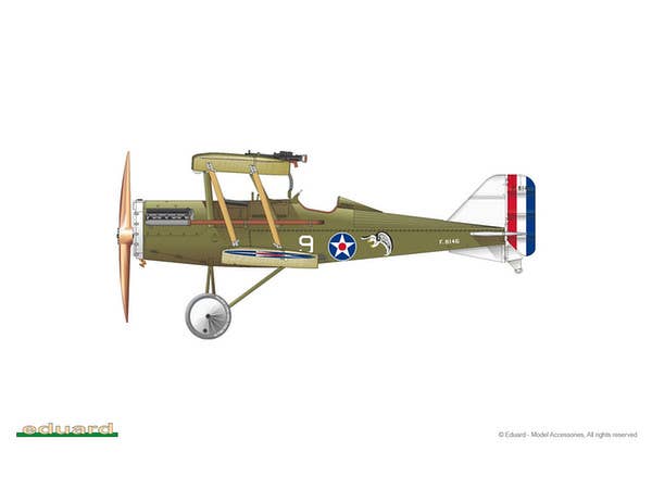 Eduard 1/48 SE.5a Wolseley Viper [Weekend Edition] | 8591437525195